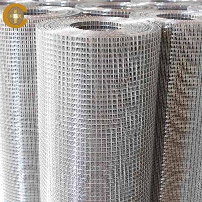 304 SST gelast draadnet voor commerciële filtratie slijtvastheid