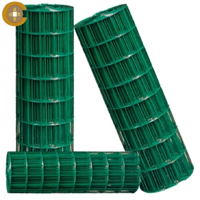 2x2 3/8 inch kunststof gecoat gelast gaas hekwerk rol erosiebestendig