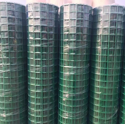 16 Gauge gegalvaniseerd ijzeren draad gelast gaas hek vierkant gat