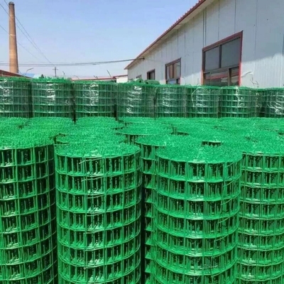16 Gauge gegalvaniseerd ijzeren draad gelast gaas hek vierkant gat