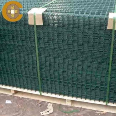 3 mm vierkant warm gedompeld gegalvaniseerd PVC-gecoat gelast gabiongaspaneel