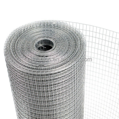 Industriële commerciële 6x15 gegalvaniseerd staal zwaar hek gelast draadnet panel