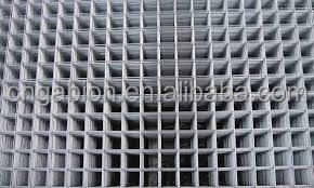 Industriële commerciële 6x15 gegalvaniseerd staal zwaar hek gelast draadnet panel