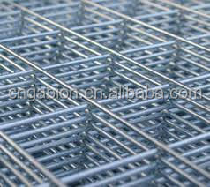 Industriële commerciële 6x15 gegalvaniseerd staal zwaar hek gelast draadnet panel