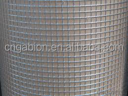 Industriële commerciële 6x15 gegalvaniseerd staal zwaar hek gelast draadnet panel