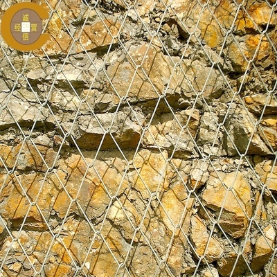Kettingverbinding Rockfall draadnet voor hellingsbescherming