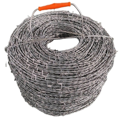 Tensile gegalvaniseerd PVC bedekt Razor Wire hek 2.0-4.0mm