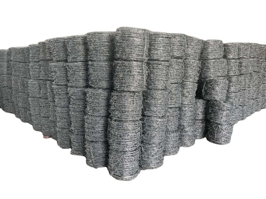 Tensile gegalvaniseerd PVC bedekt Razor Wire hek 2.0-4.0mm