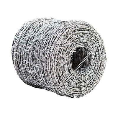 Tensile gegalvaniseerd PVC bedekt Razor Wire hek 2.0-4.0mm