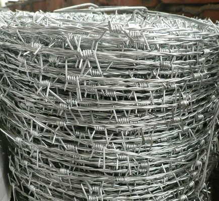 Tensile gegalvaniseerd PVC bedekt Razor Wire hek 2.0-4.0mm