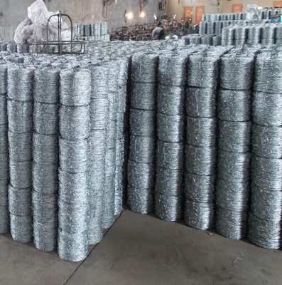 25 kg gegalvaniseerd prikkeldraad