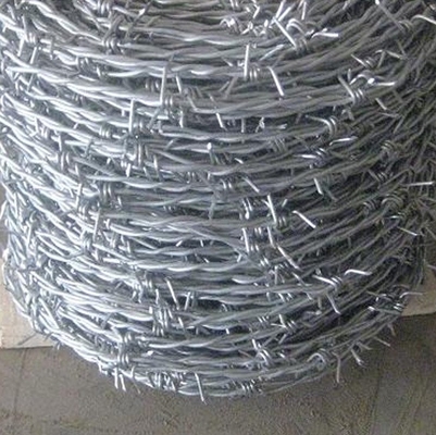 25 kg gegalvaniseerd prikkeldraad