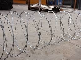 2.5mm gegalvaniseerd ijzeren enkelgraaddraad