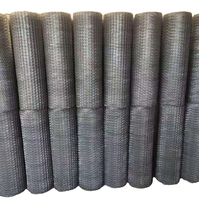 1.5 mm gegalvaniseerd ijzeren gaas hek voor kooien fabricage