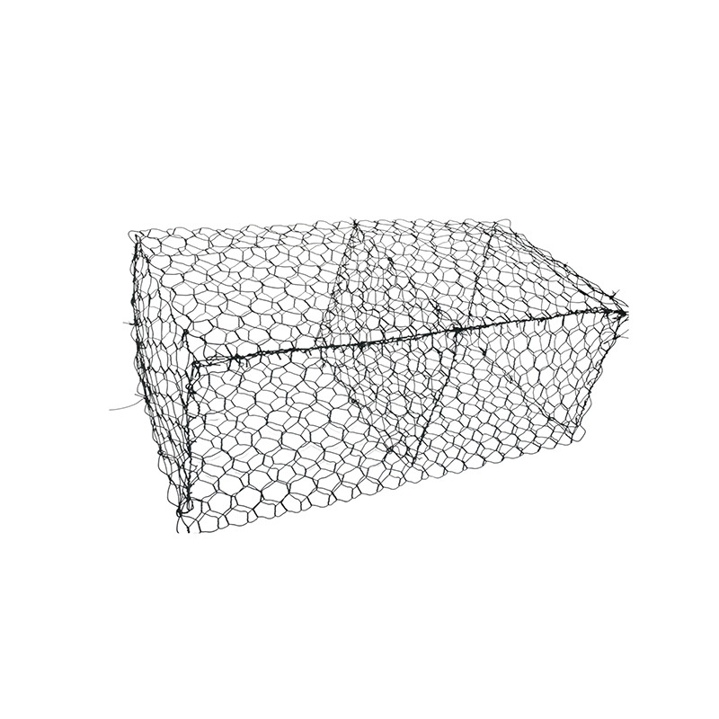 2x1x1m Hexagonale Gabion Basket met Zn-10%AL Treksterkte 350-550N/mm2