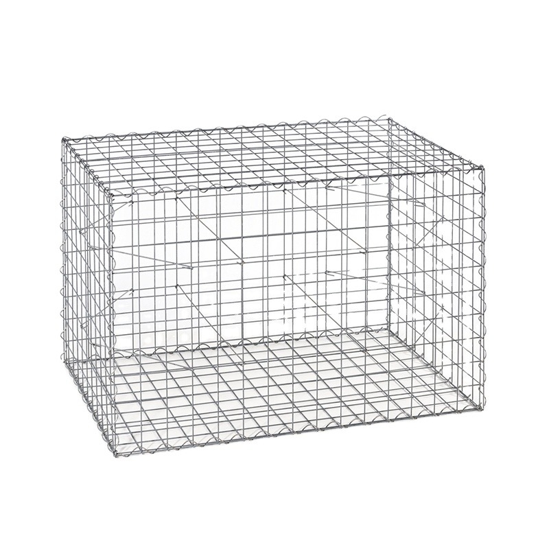 Voorgevulde Gabion gegalvaniseerde zware zeshoekige draadnet mand anti-corrosie voor rivierbank
