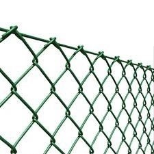 Geweven omheiningssysteem voor tennisbaan keten link stof corrosiebestendigheid