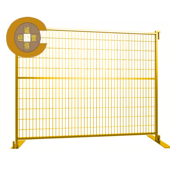 Gelast mesh paneel barrière draagbare stalen crowd control hek voor stadion veiligheid